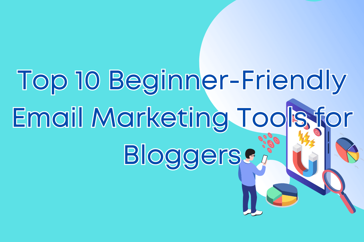 Beginner friendly email marketing tools